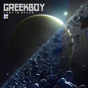 Lost In Space by Greekboy Cover Art