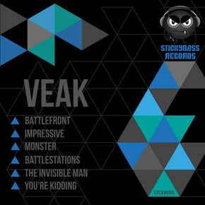 Battlefront EP by DJ Direkt & Veak Cover Art