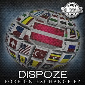 Foreign Exchange by Nu Elementz, Bou & Dispoze Cover Art