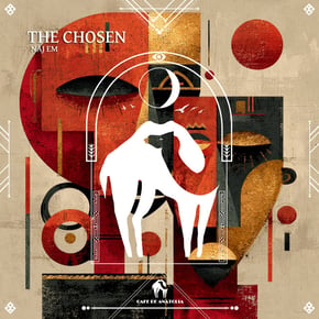 The Chosen by Tengu, Naj EM & Cafe De Anatolia Cover Art