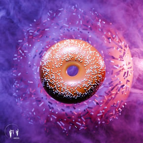 Space Donut by Fanu Cover Art