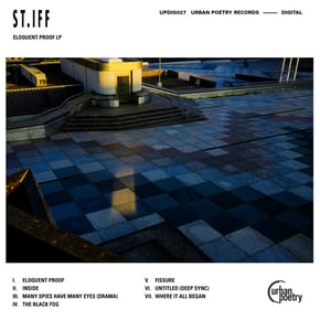 Eloquent Proof LP by St.iff Cover Art