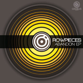 Abandon EP by Rowpieces Cover Art