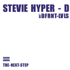 The Next Step by Stevie Hyper-D Cover Art