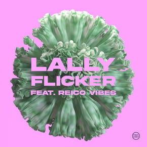 Flicker by Lally Cover Art