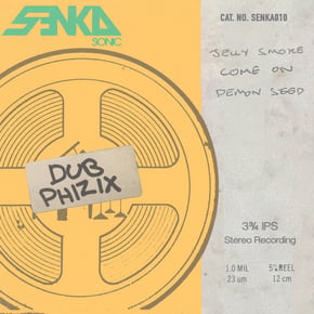 SENKA010 by Dub Phizix Cover Art