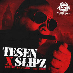 Cheeky Bastard / Get High by Tesen & Slipz Cover Art