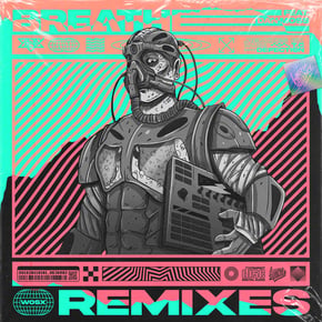 Breathe (Remixes) by Crissy Criss, TC & Defectiøn Cover Art
