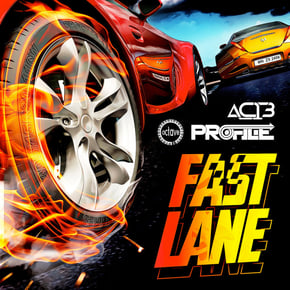 Fast Lane by Premium, AC13 & Profile Cover Art