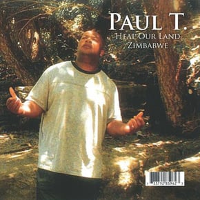 Heal our Land Zimbabwe by Paul T Cover Art