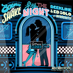 Stay The Night by Ed Solo, Deekline & AfroWhitey Cover Art