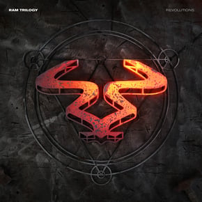 Revolutions by Ram Trilogy Cover Art