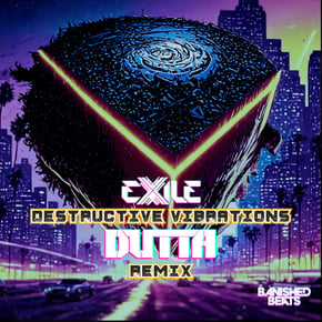 Destructive Vibrations by Exile & Dutta Cover Art
