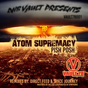 Atom Supremacy EP by Pish Posh Cover Art