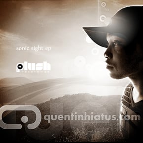 Sonic Sight EP by Quentin Hiatus Cover Art