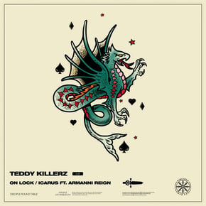 Icarus (Feat. Armanni Reign) by A.M.C & Teddy Killerz Cover Art