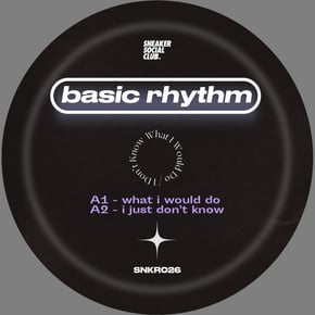 I Don't Know What I Would Do by Basic Rhythm Cover Art