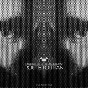 Route To Titan EP by Cryogenics Cover Art