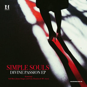 Divine Passion Ep by Simple Souls Cover Art