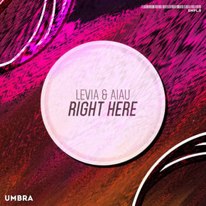 Right Here by Levia Cover Art