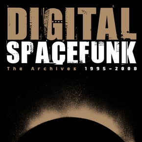 Spacefunk - The Archieves 1995-2008 by Digital Cover Art