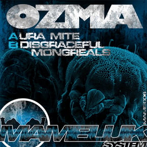 Ura Mite / Disgraceful Mongreals by Ozma & DJ Ink Cover Art