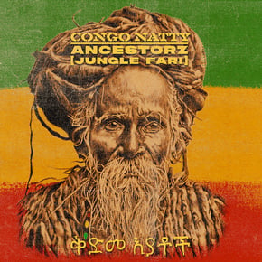 Ancestorz (Jungle Fari) by Congo Natty Cover Art