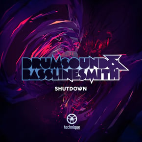Shutdown by Drumsound & Bassline Smith Cover Art