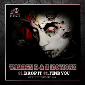 Drop It / Find You by K Motionz & Warren B Cover Art
