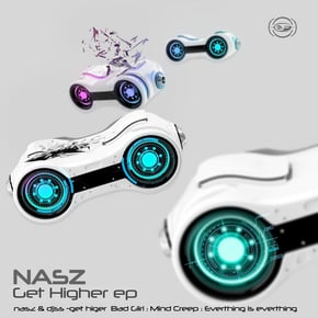 Get Higher EP by Nasz Cover Art