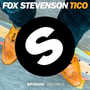 Tico by Fox Stevenson Cover Art