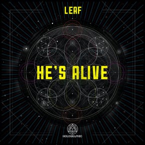 He's Alive by Leaf Cover Art