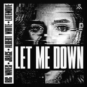 Let Me Down by Jrace & Albert White Cover Art