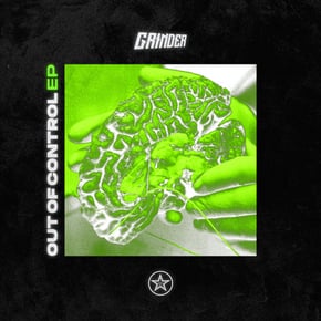 Out Of Control EP by Grinder Cover Art