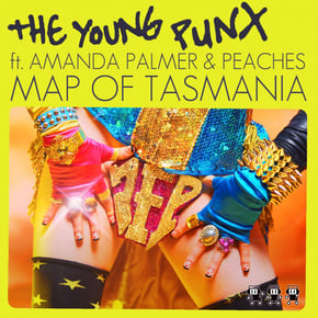 Map of Tasmania by John B Cover Art