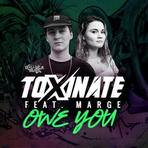Owe You / Drop It by Toxinate Cover Art