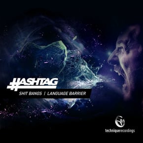 Shit Bangs / Language Barrier by Hashtag Cover Art