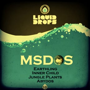 Earthlings Ep by Furney & MSDOS Cover Art