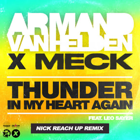 Thunder In My Heart Again (Nick Reach Up Remix) by Nick Reach Up Cover Art