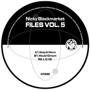 Files Vol.5 by Nicky Blackmarket Cover Art
