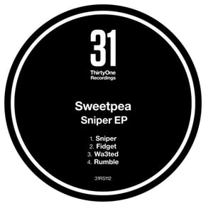 Sniper EP by Sweetpea Cover Art