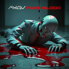 Fake Blood by AKOV Cover Art