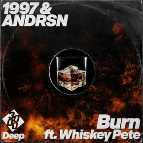 Burn by Whiskey Pete Cover Art