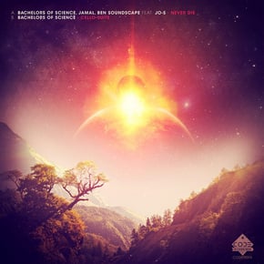 Never Die / Cello Suite by Bachelors of Science, Ben Soundscape & Jamal Cover Art