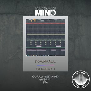 Down Fall by Corrupted Mind Cover Art