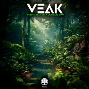 Every Day Is A Jungle Day by Salaryman & Veak Cover Art