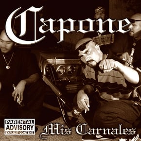 Mis Carnales by Capone Cover Art