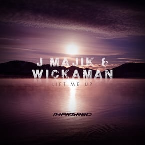 Lift Me Up by Wickaman & J Majik Cover Art