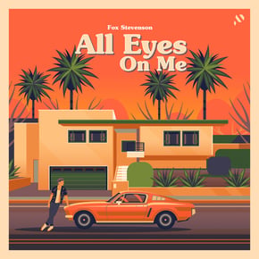 All Eyes On Me by Fox Stevenson Cover Art
