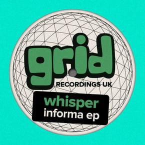 Informa EP by Whisper Cover Art